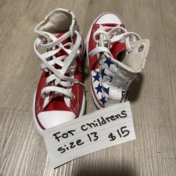 Children’s Converse Shoes 