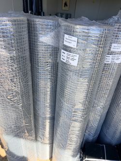 Gopher wire 4x100 $115 a roll for going under turf grass artificial lawn