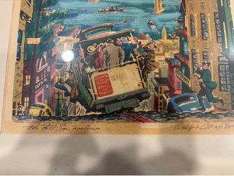 Signed print