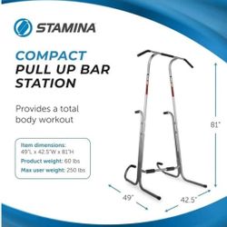 Workout Power Station for Pull-ups, Dips and Push-ups. Cash only & also local pick up only.