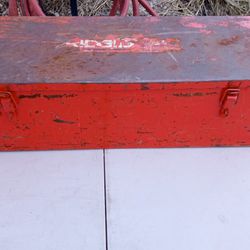 Rigid Metal Tool Box 
