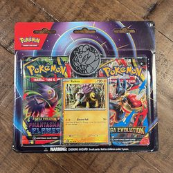 2025 Pokémon Mega Evolution Raikou 2 Booster Blister Pack