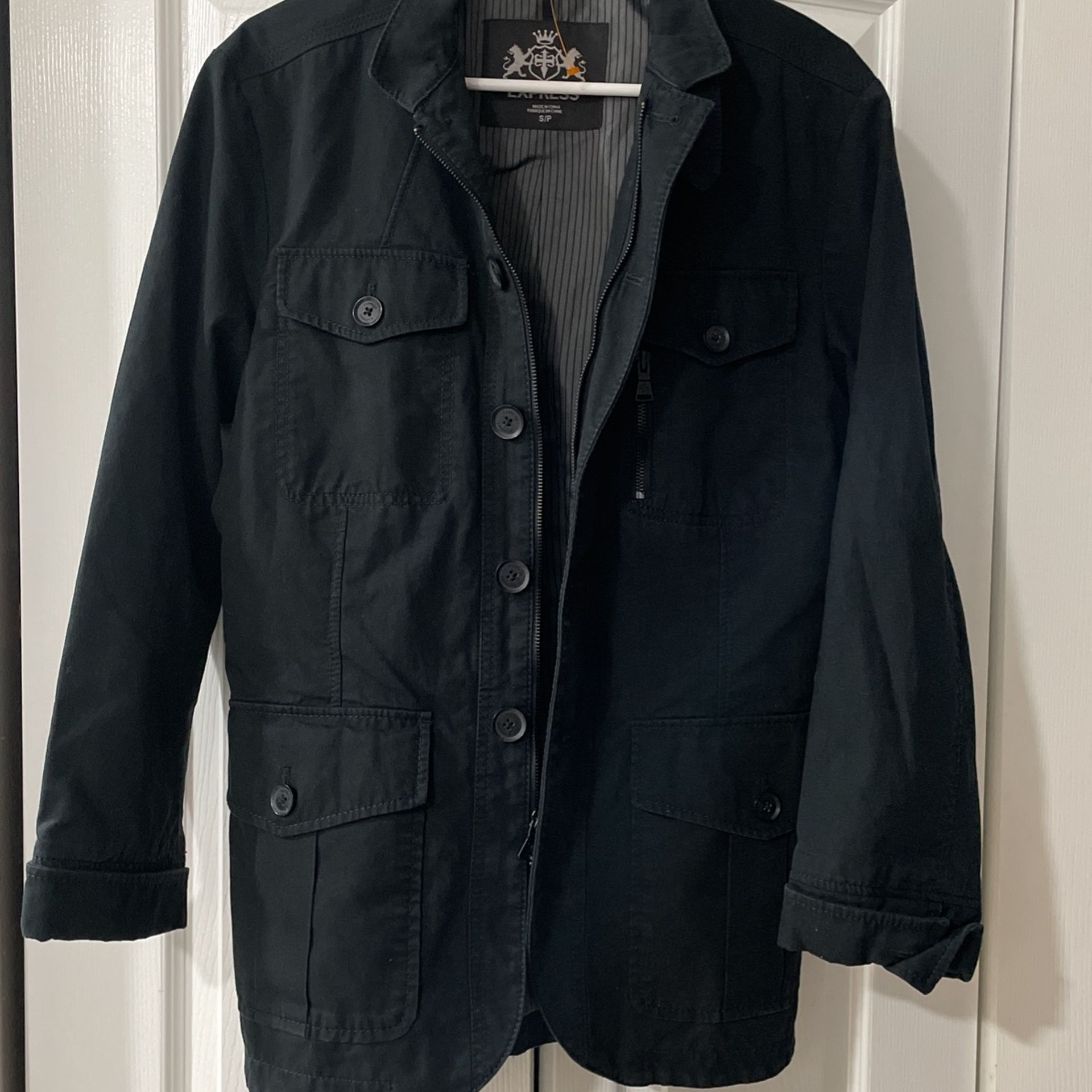 Express Denim Jacket
