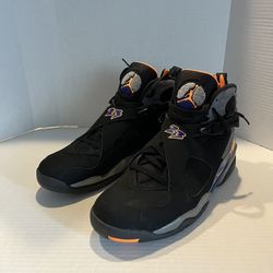 Jordan 8 Retro Phoenix Suns Size 13
