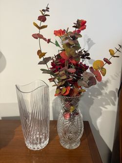 Two Vases with Some Faux Stems