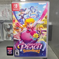 Princess Peach Showtime Nintendo Switch 