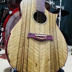 OM Acoustic Guitar Locally Built 
