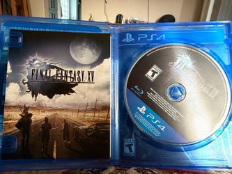 Final Fantasy XV PS4/PS5 game