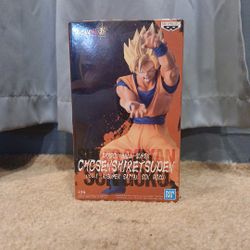 Goku Statue