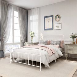 Full Metal Bed Frame