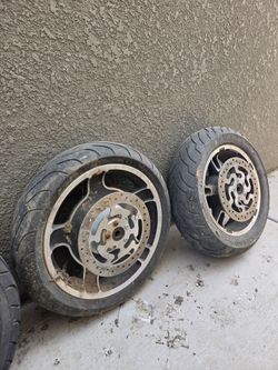 Harley tires $50 obo