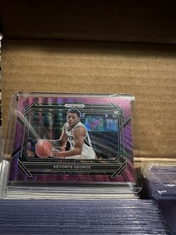 Purple Cracked Ice Keyonte George 