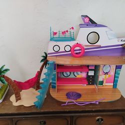 Barbie Cruise Ship