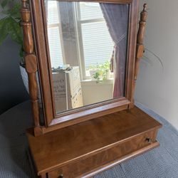 Small Vintage Dresser mirror