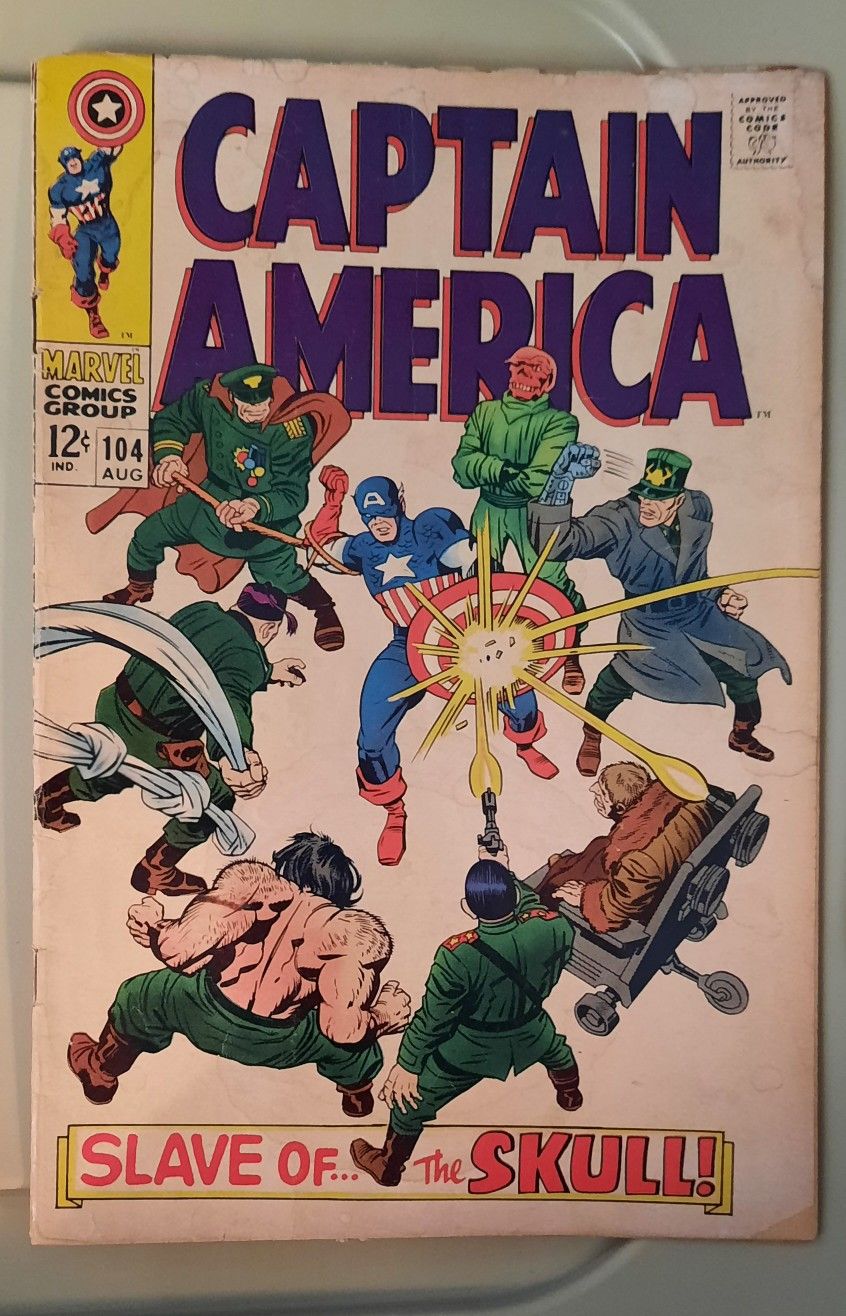 Marvel CAPTAIN AMERICA