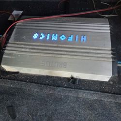 2000 Watt Hifonics Brutus D Class Amp And Ds18 15in Subs In Box