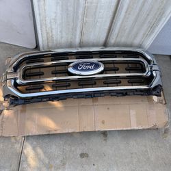 New Chrome Front Grill Insert Ford F 150 2021-23