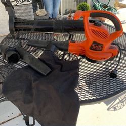 Black+Decker Electric Leaf Blower