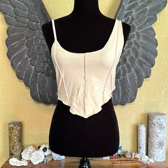 SHEIN Thin Stretchy Crop Top