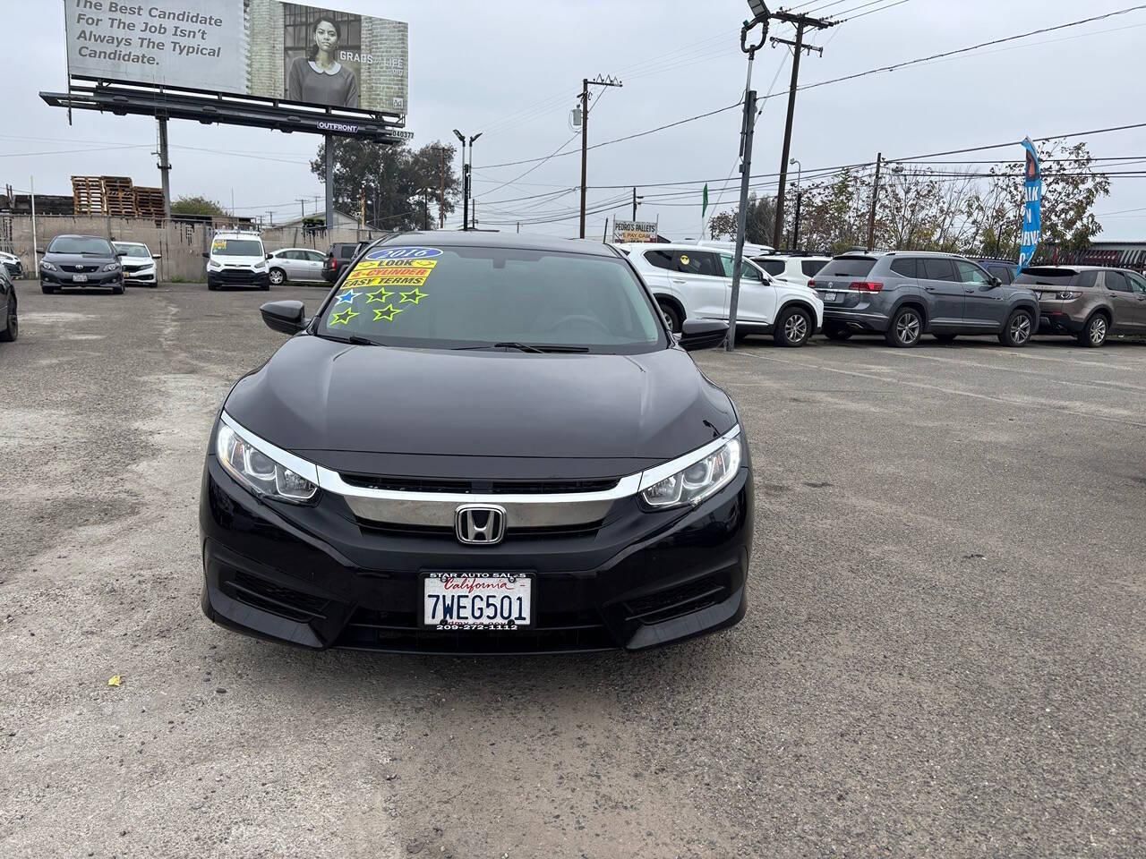 2016 Honda Civic