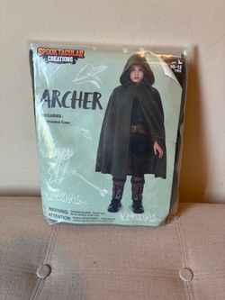 Renaissance Costumes for Kids Boys Knight Costume Green Cloak Tunic Hooded Robe Halloween Medieval Wizard Witch Cape for Halloween Party Cosplay size