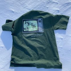 None Culture Oversized Graphic Tshirt Green  Unisex. Supreme/kith/stussy/offwhite/bape/essentials/commedesgarcons