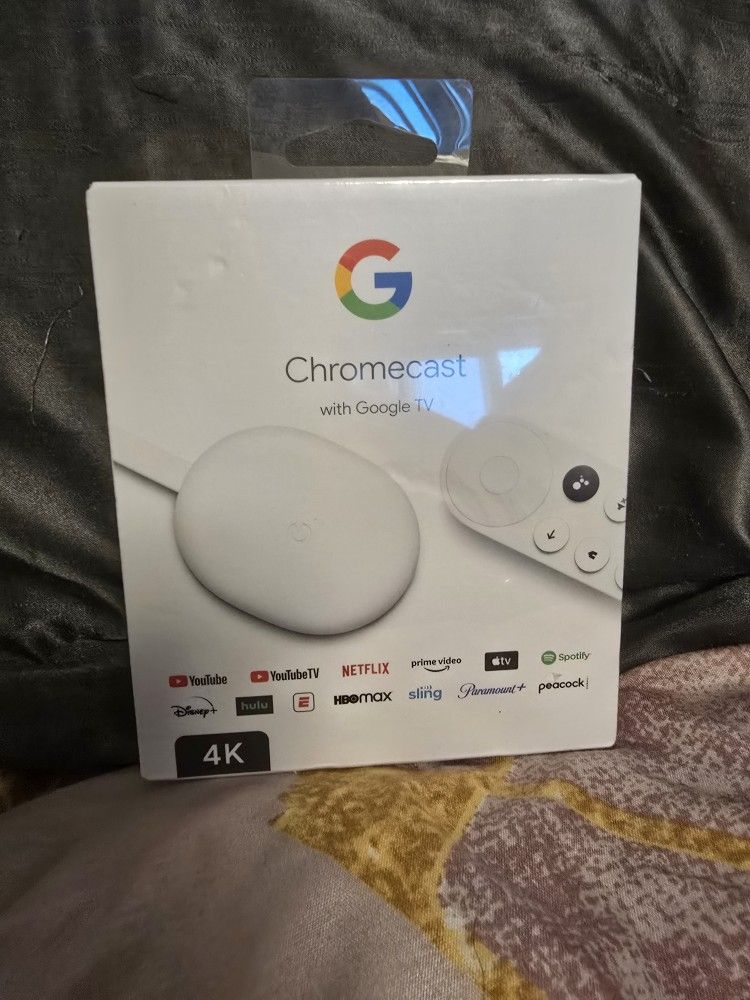 Chromecast With Google Tv