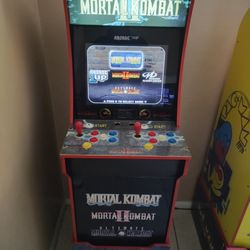 Arcade 1up Games .. I Got 7
