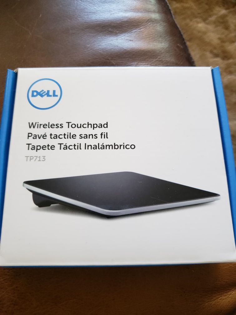 BRAND NEW IN BOX Dell TP713 Wireless Touchpad Windows 7,8,10, XP & Vista Compatible