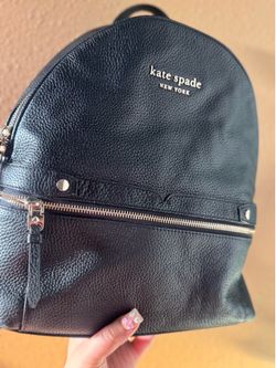 Pebble leather Kate Spade Backpack