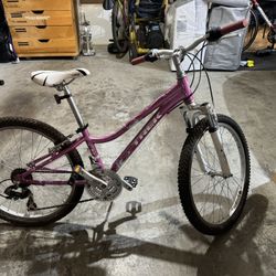 Trek 24” Girls Bike