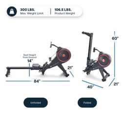 Echelon Row Machine - Gym Equipment 