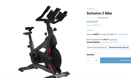 Schwinn Z Spin Bikes – Brand New Demo Units (Delivery Included)