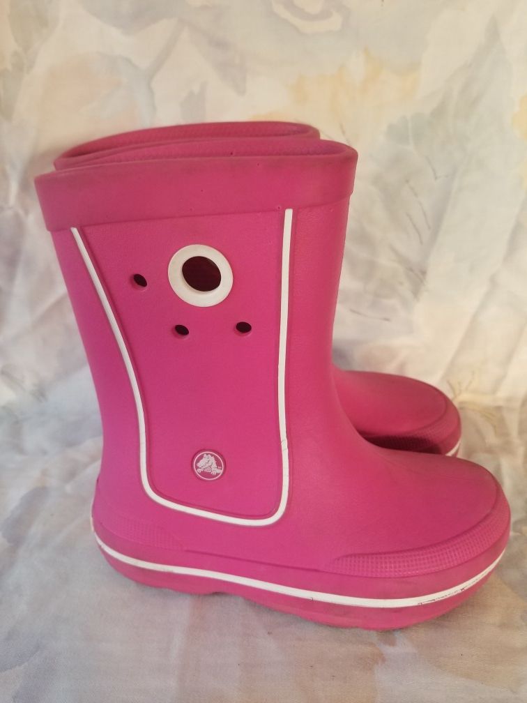 Crocs rain boots junior 1M