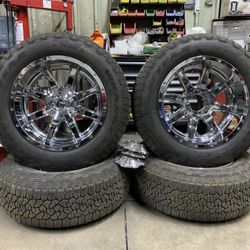 20x10 Ford/Chevy 6lug