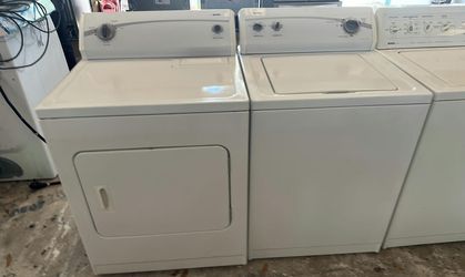 Kenmore Washer and Dryer Set Electric White Very Quiet
