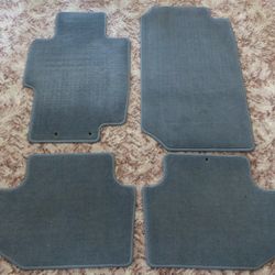 Honda Accord Coupe OEM Carpet Floor Mats