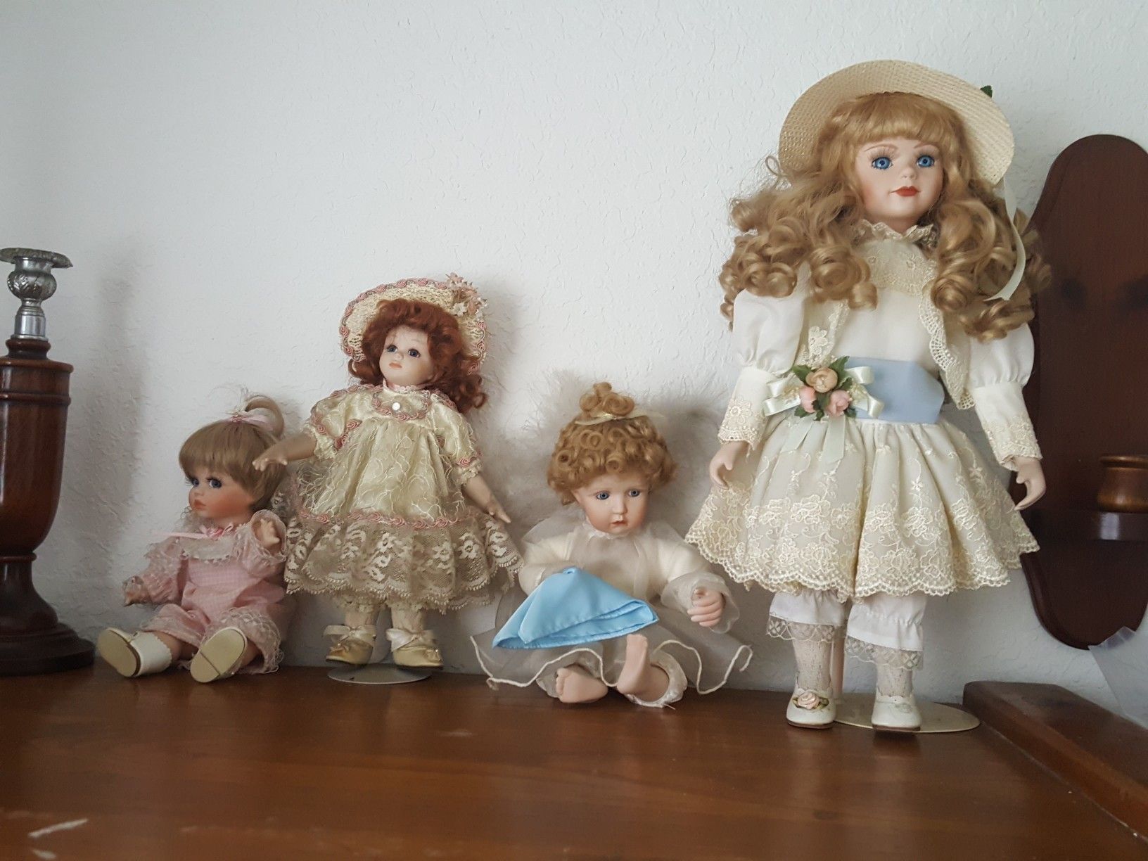 Antique dolls