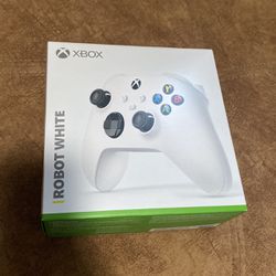 Xbox One,series X/S Controller Robot White 