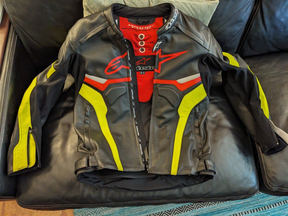 Alpinestars Celer Leather Jacket