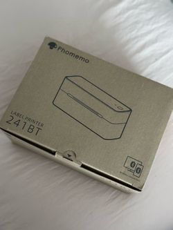 BRAND NEW Thermal Printer - Pink