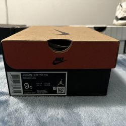 Jordan 12 retro (TD) 9c
