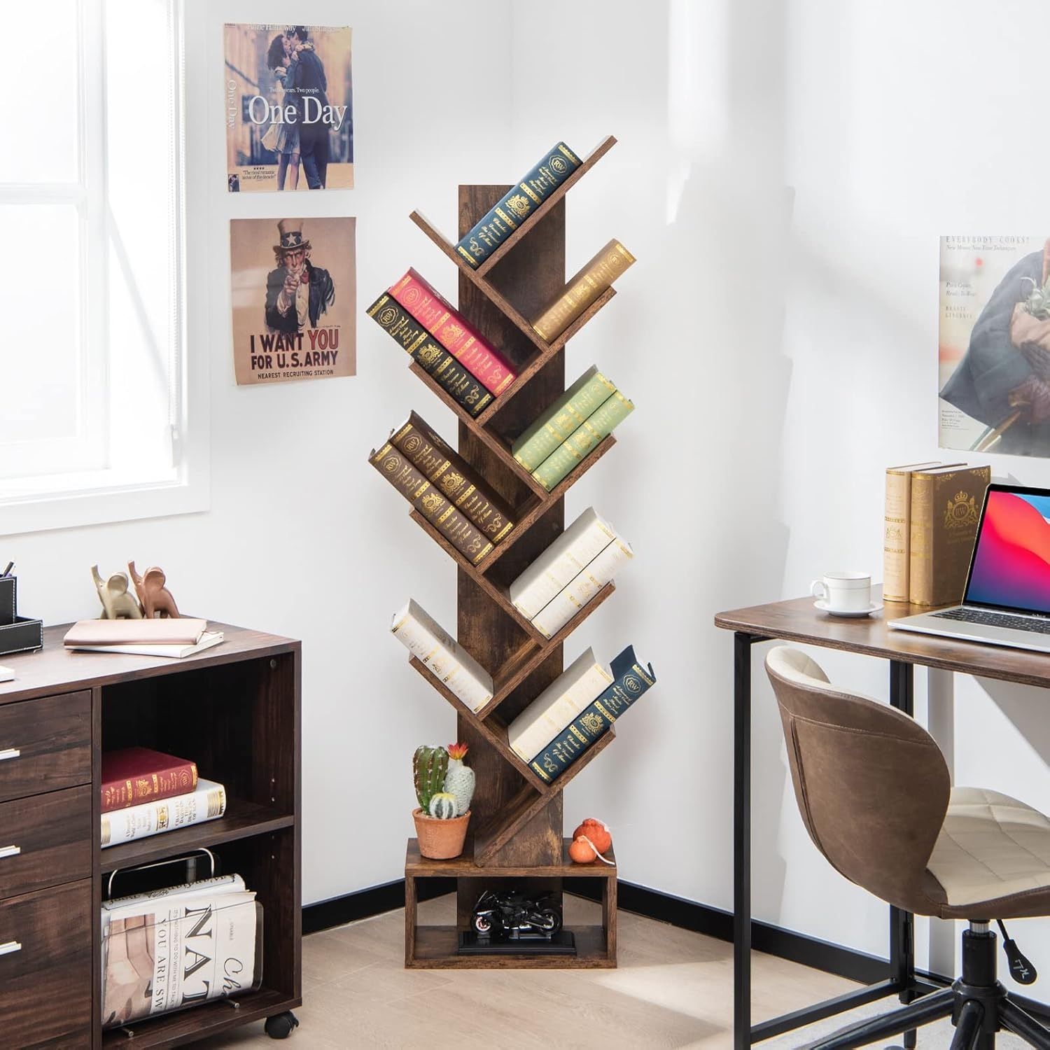 Liquidation Of Tree Bookshelf