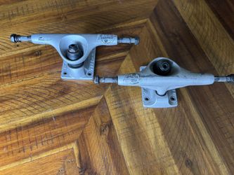 Tensor Maglite Skateboard Trucks 8”-8.25” Hollow Axle, Hollow Kingpin, Bones Hard Bushings