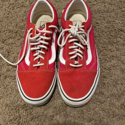 Red Vans
