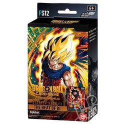 Dragon Ball Fusion World Starter Deck EX FS12 Open No Bonus Pack The Beat of Ki