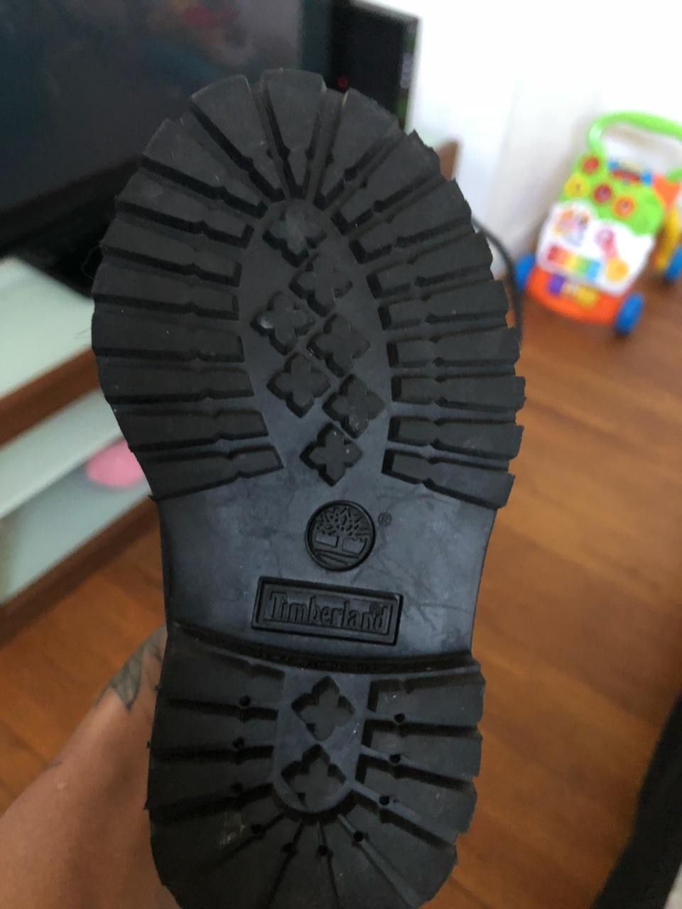 Toddler Timberlands Like New
