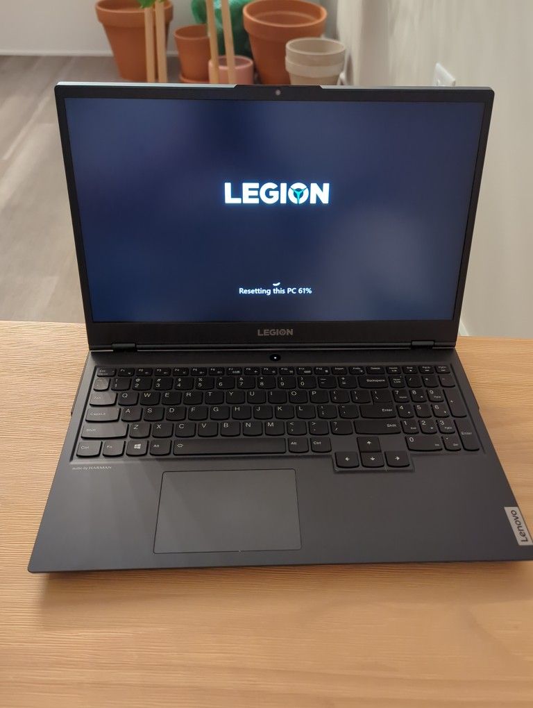 Legion 5 Gaming Laptop