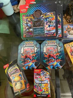 Pokémon TCG  Ascended Heroes Tins / PB and Chaos Zarude