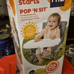Pop N Sit Traveling Seat For Toddlers 